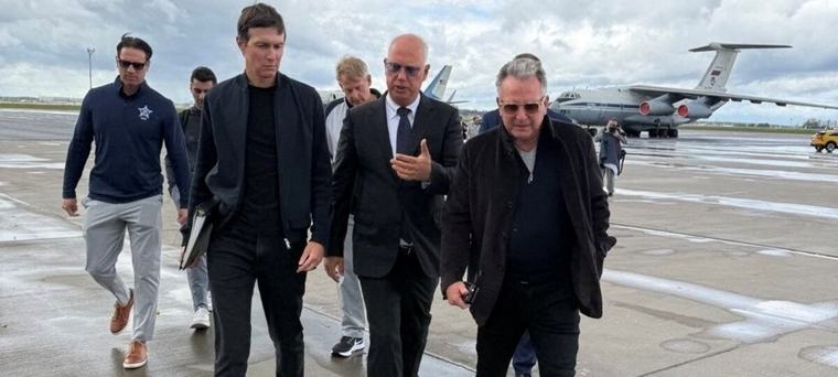 Los enviados de Trump llegaron a Rusia para reactivar las negociaciones de paz con Ucrania