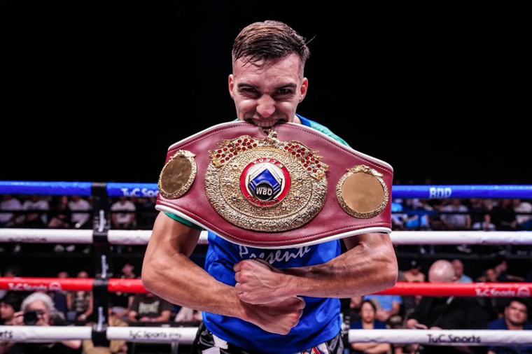 Alan Chaves pone todo en juego: su chance mundial, su carrera y el prestigio familiar
