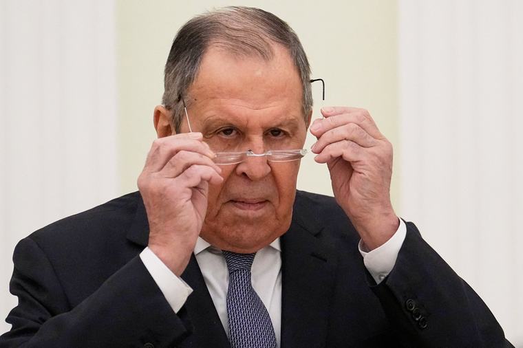 Lavrov acusó a Alemania de iniciar un conflicto abierto con Rusia: “En esencia, viene a declararnos la guerra”