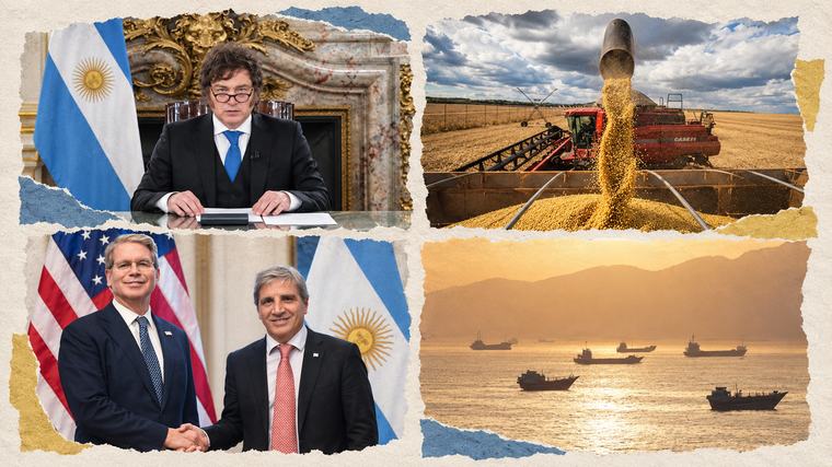 El mercado argentino tuvo su mejor semana en dos meses: el S&P Merval ganó casi 4% en dólares y el riesgo país bajó 21 puntos