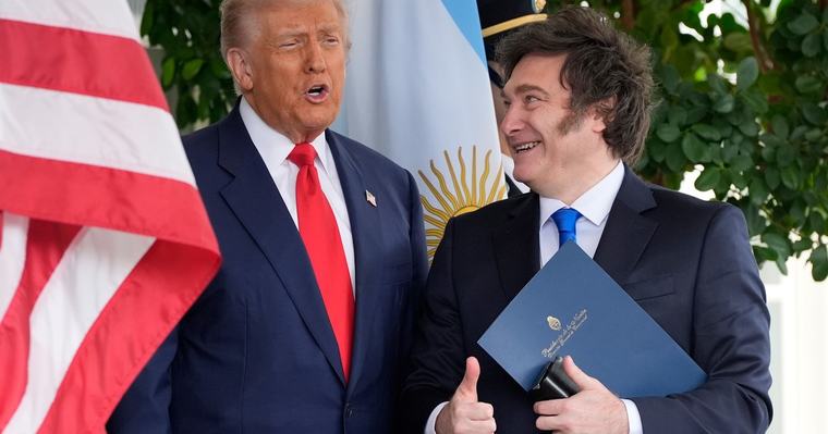 La controversia por Malvinas en EE.UU.: Qué busca Trump, la reacción al discurso de Milei y la clave de la bandera en el partido del Mundial