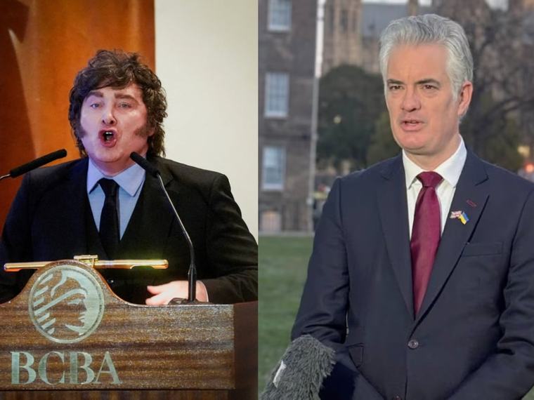 Un diputado del Reino Unido cruzó a Milei por Malvinas: “Son británicas y seguirán siendo británicas”