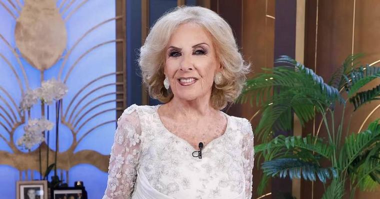 Por su salud, Mirtha no conducirá su programa