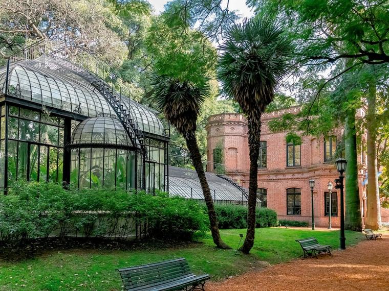 El secreto verde de Palermo: el sueño de Carlos Thays, un laboratorio de plantas y el experimento que cambió la yerba mate