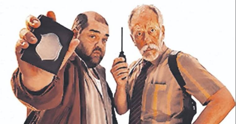 “Gutiérrez is mai neim”: Barassi y Yayo, dos policías fuera de serie sueltos en el Conurbano