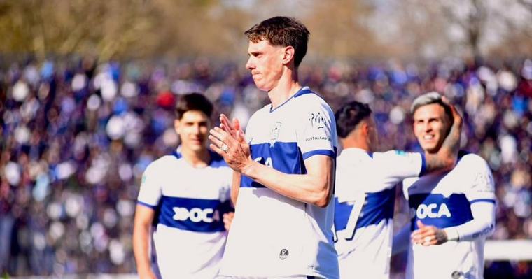Conti: “El gol me da la confianza para seguir vistiendo esta camiseta”