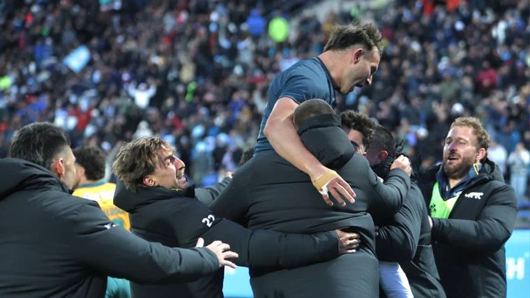 Una verdadera fiesta del rugby argentino: las mejores postales del test match entre Los Pumas vs. Wallabies Por Redacción Deportes