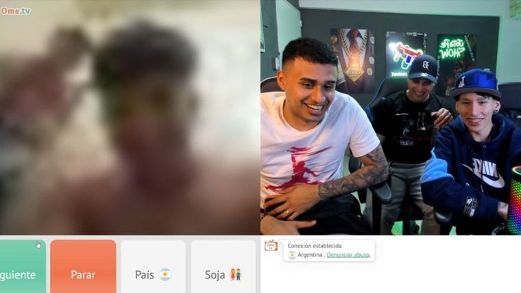 "El tirador de la bicicleta": un menor alojado en el ex COSE salió en vivo por un streaming