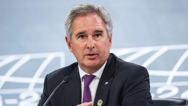 Quirno habló de Malvinas y Trump y respaldó la base militar proyectada en Tierra del Fuego
