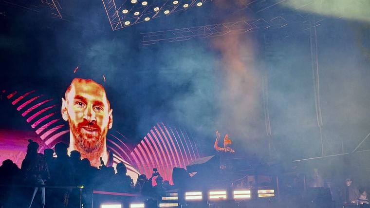 Fatboy Slim, un viaje a la psicodelia del beat y los looks de los mendocinos en el Club Hípico Por Celeste Laciar