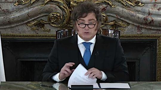 Las cadenas nacionales de Javier Milei siguen perdiendo interés en las redes