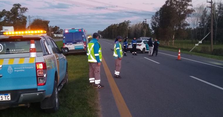 Tenía 36 años El motociclista que murió al chocar en Ruta 2 era platense y vivía en la zona del accidente