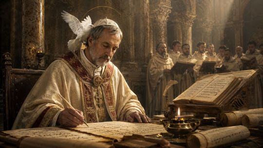 San Gregorio Magno, el sabio pontífice y doctor de la Iglesia que reformó el canto sacro