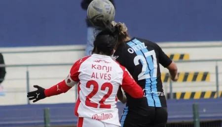 San Luis está arriba con goles de extranjeras
