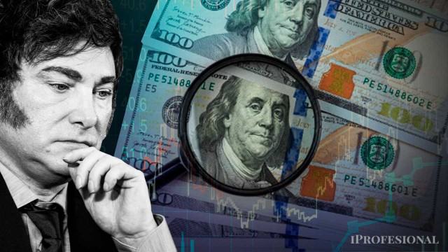 Sobran dólares, pero Milei no libera pesos y la City alerta por una economía partida en dos