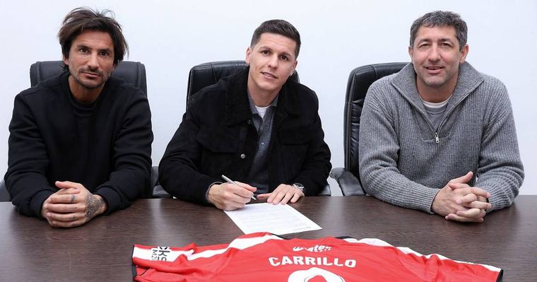 Estudiantes oficializó la renovación de Guido Carrillo hasta diciembre de 2028