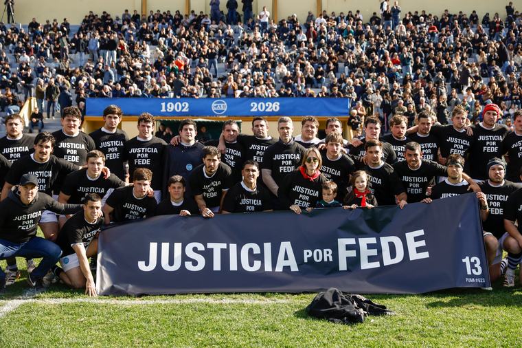 “Justicia por Fede”: familiares, amigos y la comunidad del rugby no olvidan a Martín Aramburú