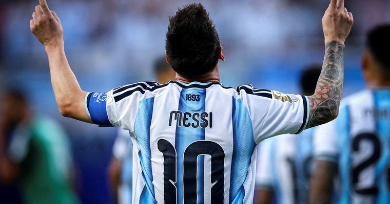Quisiera ver a Messi para siempre