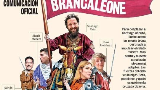 La armada Brancaleone: el equipo de comunicación oficial