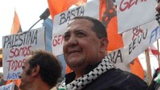 El acampe de Luis D'Elía en la Ruta 3 que no llega ser piquete