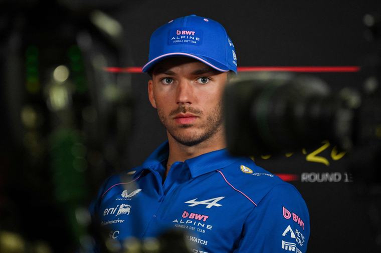 La FIA le quitó a Pierre Gasly el tercer puesto del Gran Premio de Mónaco