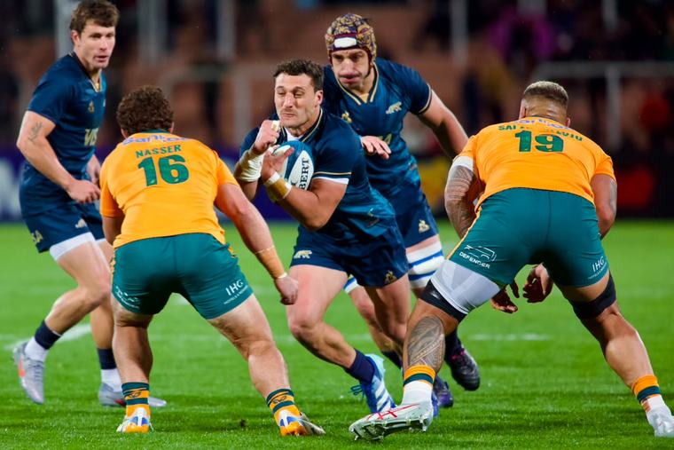 Los Pumas: como un barco lanzado a alta mar rumbo a la costa australiana para el Mundial 2027