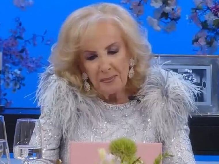 Mirtha Legrand fue internada por un cuadro de bronquitis: qué dice el parte médico