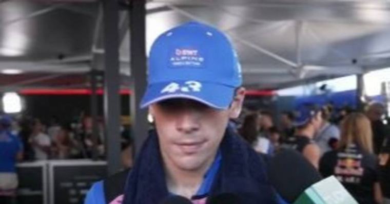 VIDEO.- Colapinto lloró por el error que lo marginó de la pelea por el podio: "Muy frustrante"