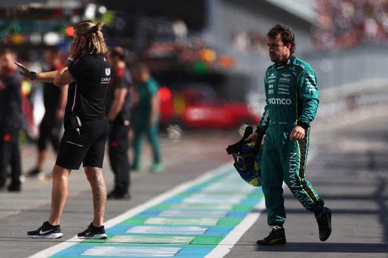 Fernando Alonso, un detractor del reglamento que no declina en la lucha y ata su continuidad a las modificaciones