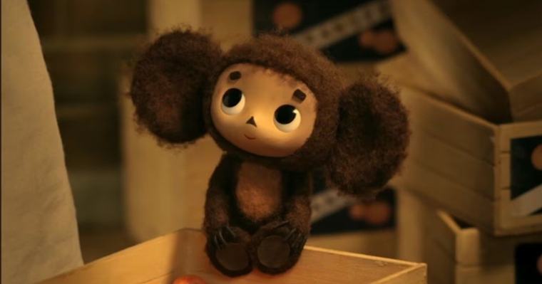 De una caja de naranjas a ícono ruso: Cheburashka, el Mickey soviético, cumple 60 años