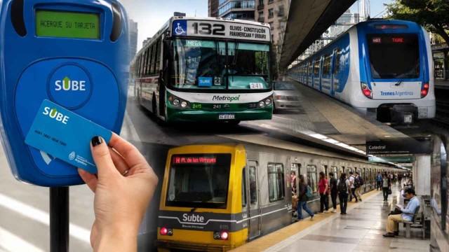Viajar en colectivo y subte cuesta menos en septiembre con reintegros de hasta 100%