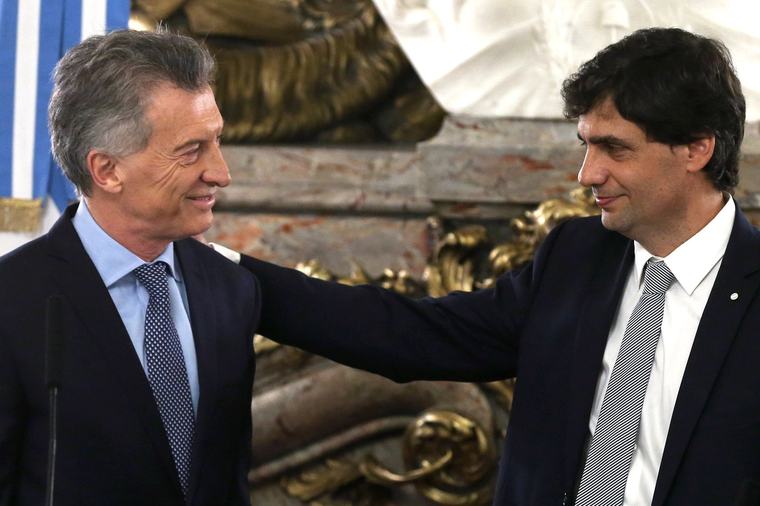 Lacunza apuntó contra el rumbo del Gobierno y dijo que tiene el apoyo de Macri para postularse