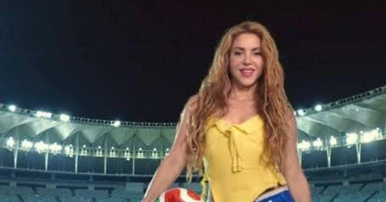 Hito: Shakira llega a mil millones de reproducciones con su canción del Mundial