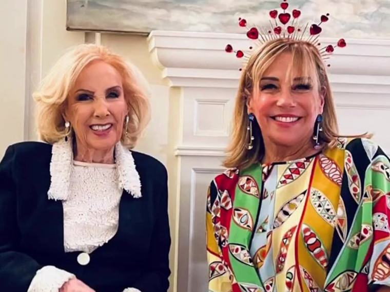 Marcela Tinayre habló sobre la internación de Mirtha Legrand: “Le pasa por salir tanto y tomar frío”