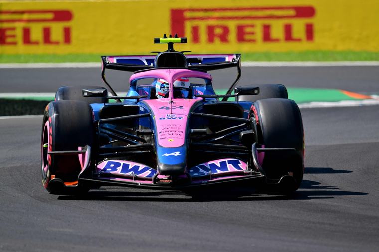 Franco Colapinto en la Fórmula 1: terminó en el puesto 11 la segunda práctica en Monza