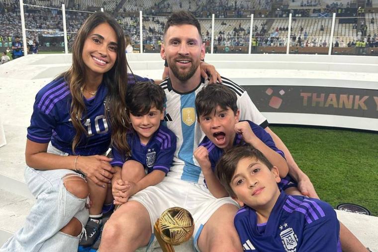 Selección, familia y Barcelona: así es el perfil de Messi en Instagram