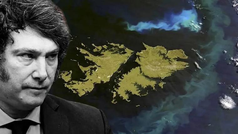Milei sondea si hay clima para viajar a Londres tras anuncio de sanciones a petroleras por Malvinas