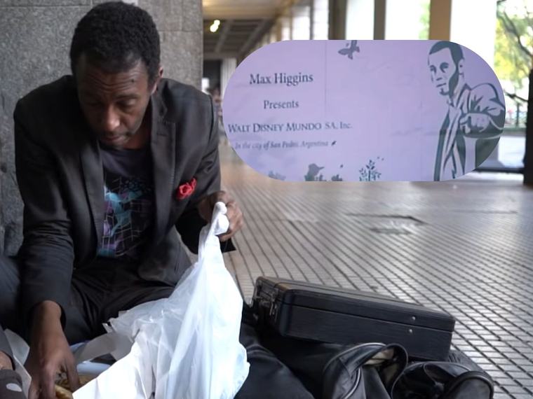 Encontraron muerto a Max Higgins, el empresario que prometió construir el “Disney argentino” y terminó en la calle