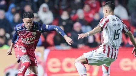 Unión se impuso como local ante Instituto en el cierre de la fecha 8 del torneo Clausura