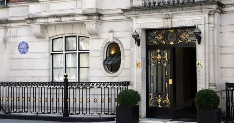 Stefan Zweig vuelve a Londres: una placa recuerda la casa donde vivió durante el exilio