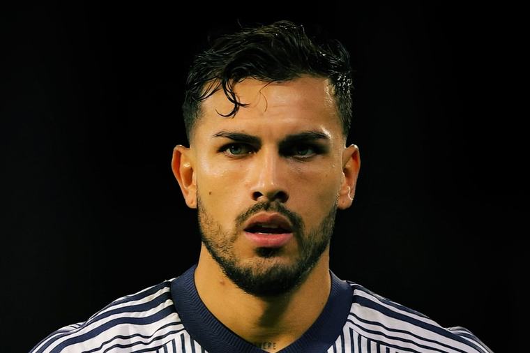 Paredes, otra vez condicionado por el físico: Boca lo cuida y está en duda para San Pablo