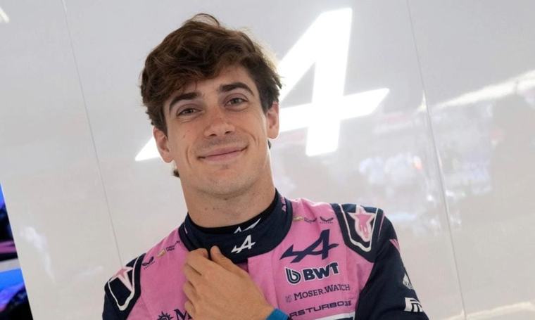 Franco Colapinto rechazó la sanción de la FIA: “No estoy de acuerdo”