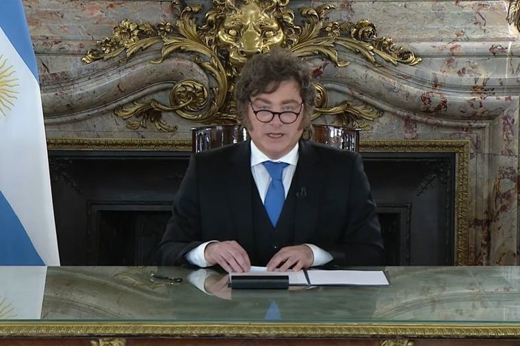Milei anunció sanciones para petroleras en Malvinas, la creación de una base naval y un consejo de seguridad nacional