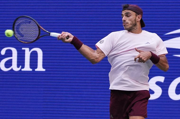Francisco Cerúndolo no pudo prolongar el impulso en el US Open y se despidió en los octavos de final