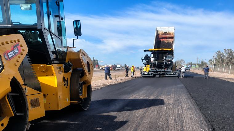 Obras del Acceso Sur: preparan los desvíos alternativos que demorarán 4 meses