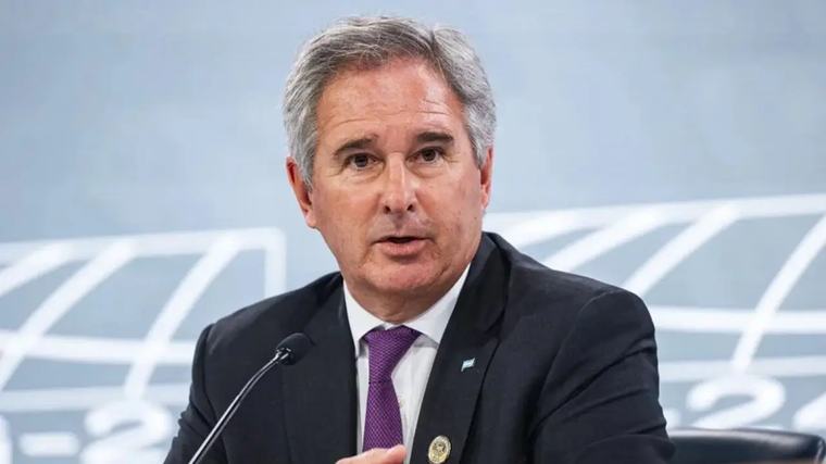 Quirno dijo que hay 180 empresas que pueden ser sancionadas por operar en Malvinas