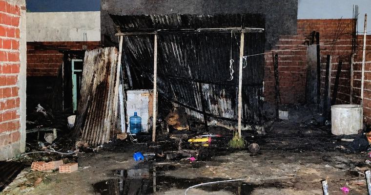 Berisso La principal hipótesis detrás del incendio que terminó con la muerte de una nena