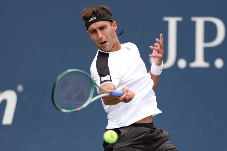 Habrá Etcheverry-Navone en tercera ronda del US Open