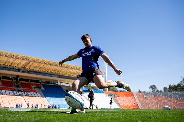 Los Pumas vs. Australia: Nicolás Roger jugó en diez equipos, llega sin continuidad y usará la camiseta 10