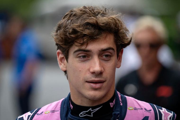“Increíble”: la sorpresa de Franco Colapinto por la pole de Pierre Gasly en Monza